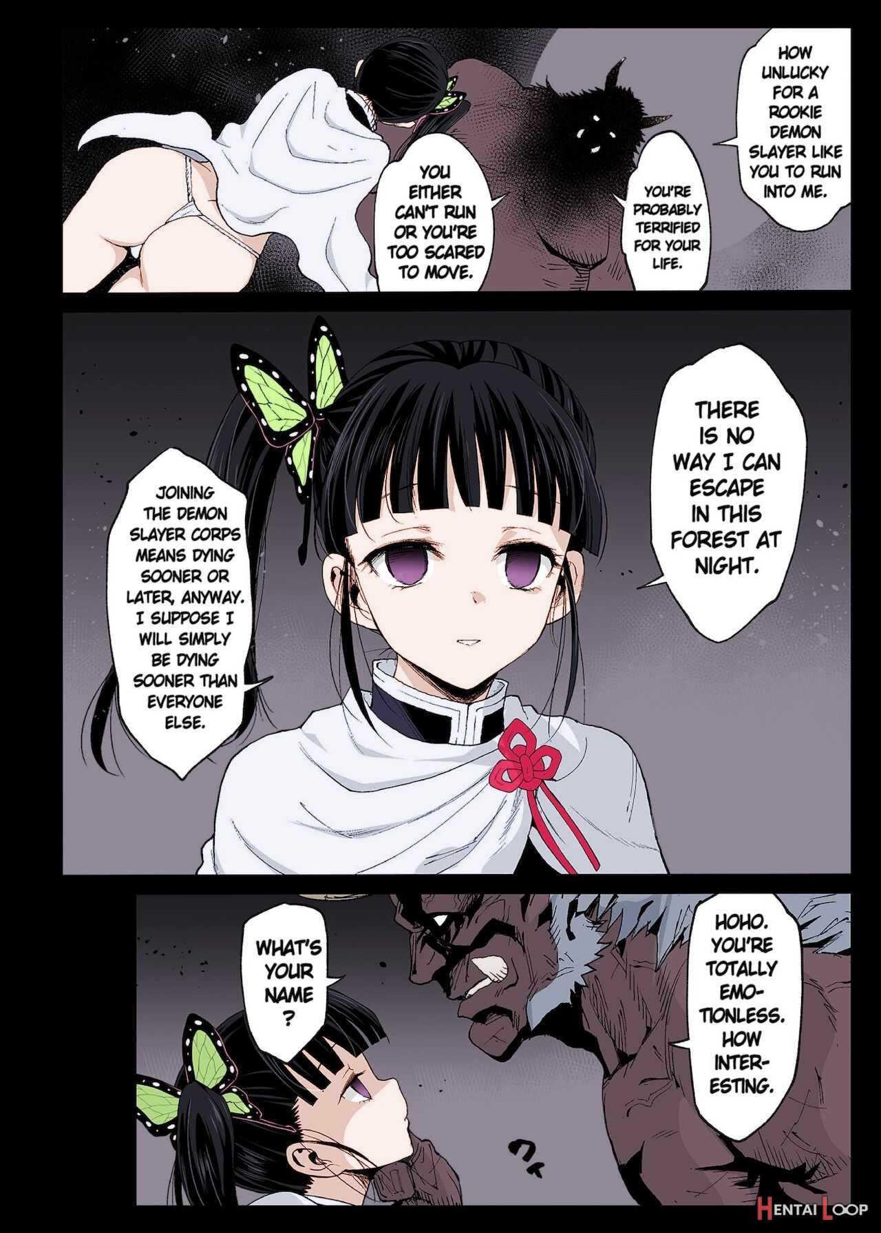 Rape Of The Emotional Kanao - Rape Of Demon Slayer 3 page 3