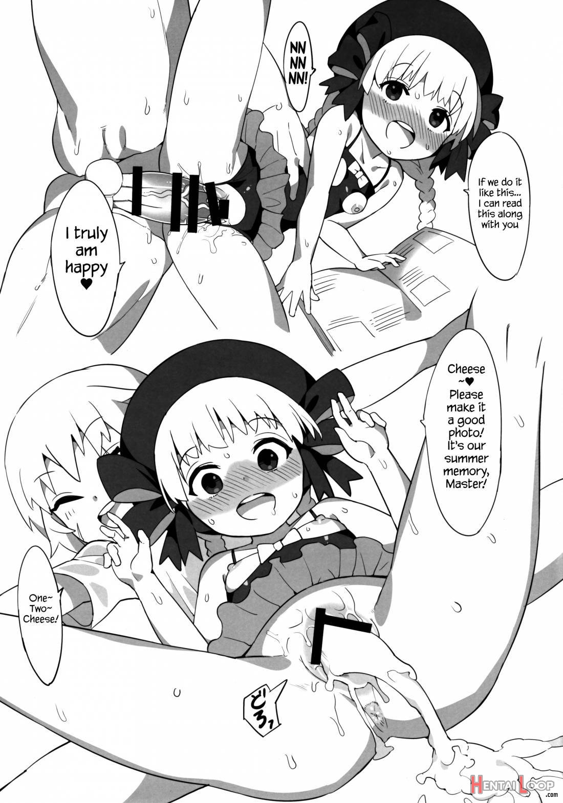 Regarding the Overwhelming Number of Heroic Little Girls (Summer) page 10