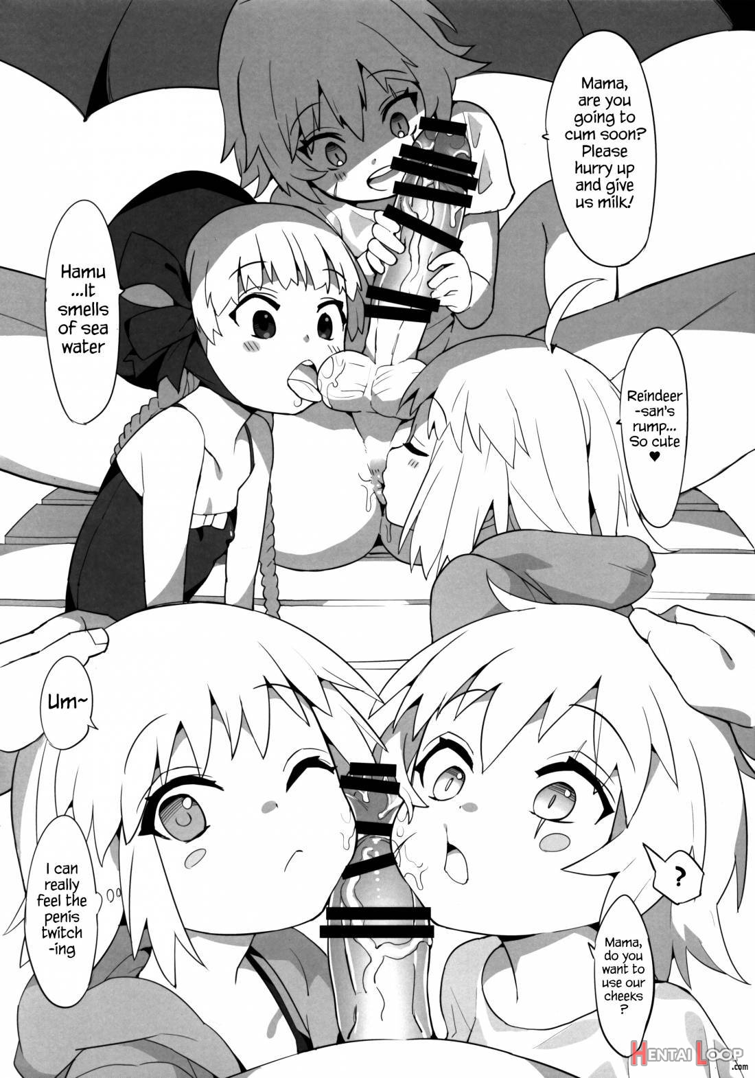 Regarding the Overwhelming Number of Heroic Little Girls (Summer) page 7