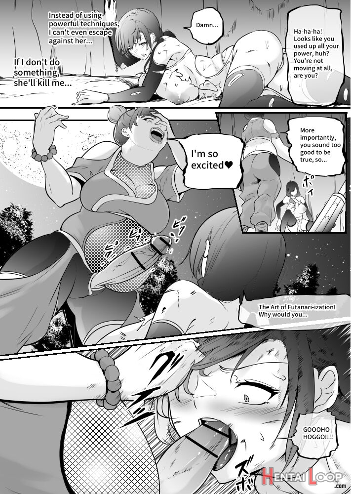 Reika Ninja Seeded And Scattered page 4