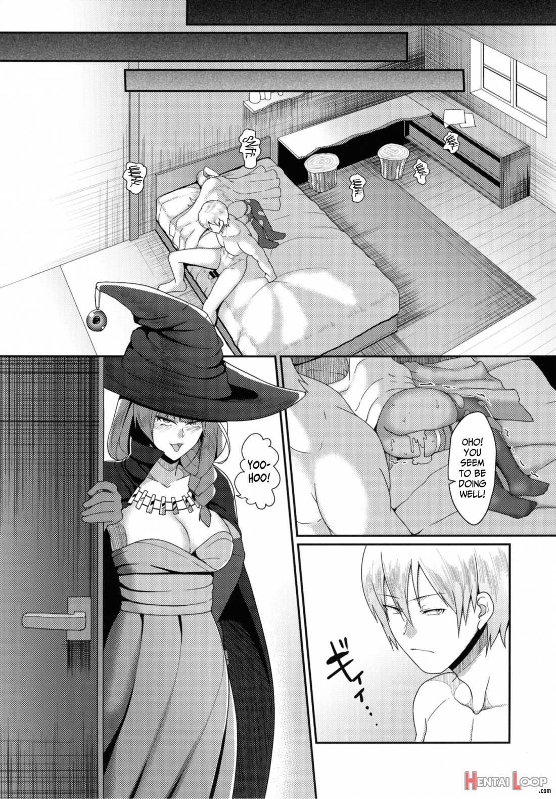 Reizoku Maou II page 18