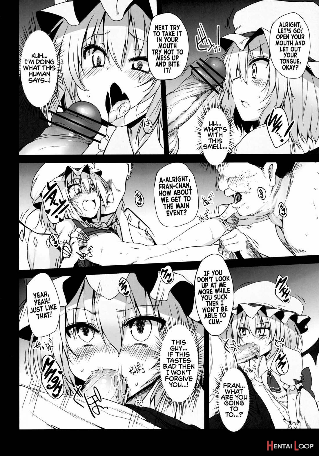 Remilia & Flandre’s SPER:MATIC page 12