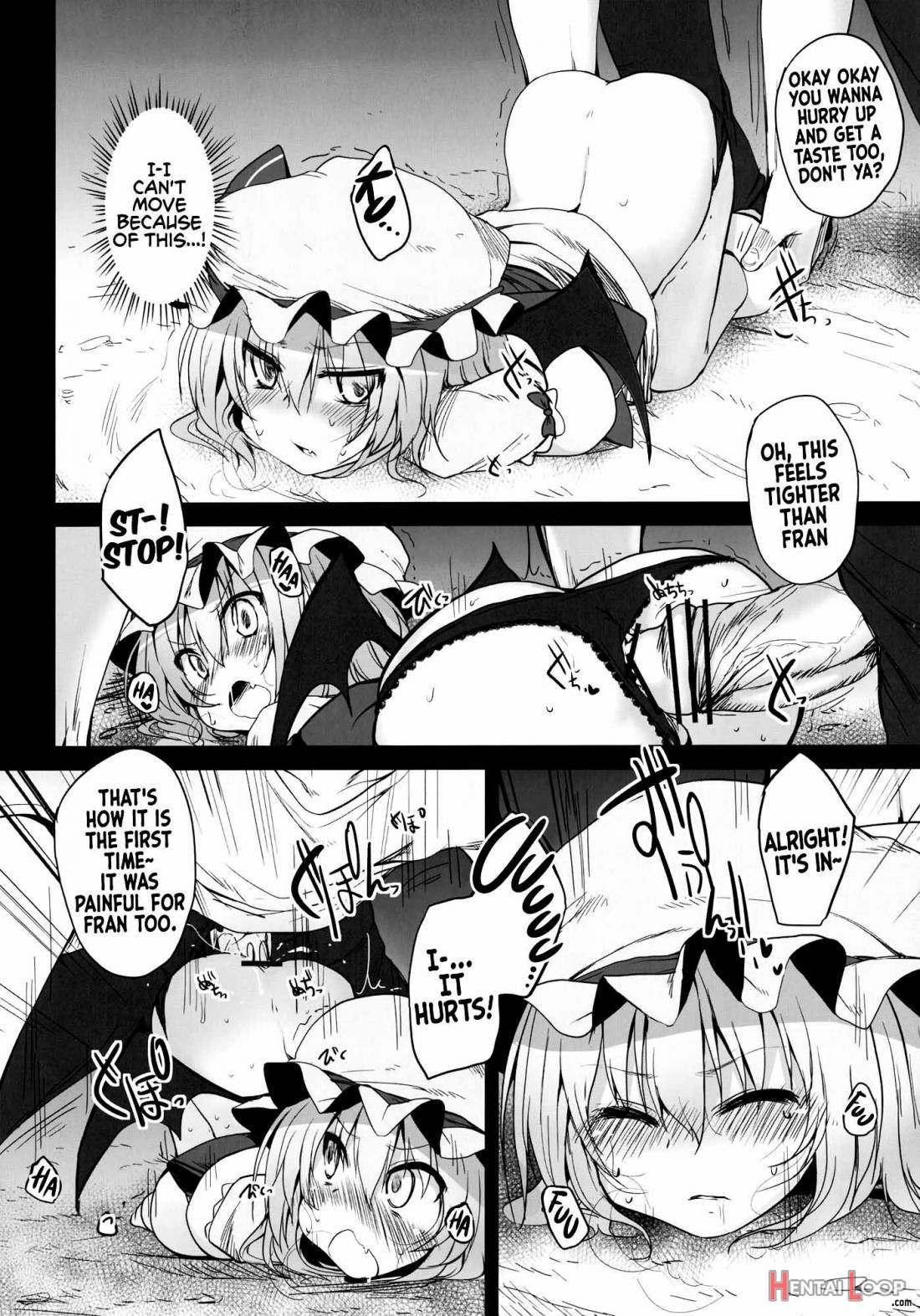 Remilia & Flandre’s SPER:MATIC page 16