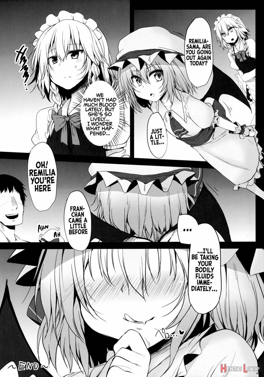 Remilia & Flandre’s SPER:MATIC page 27