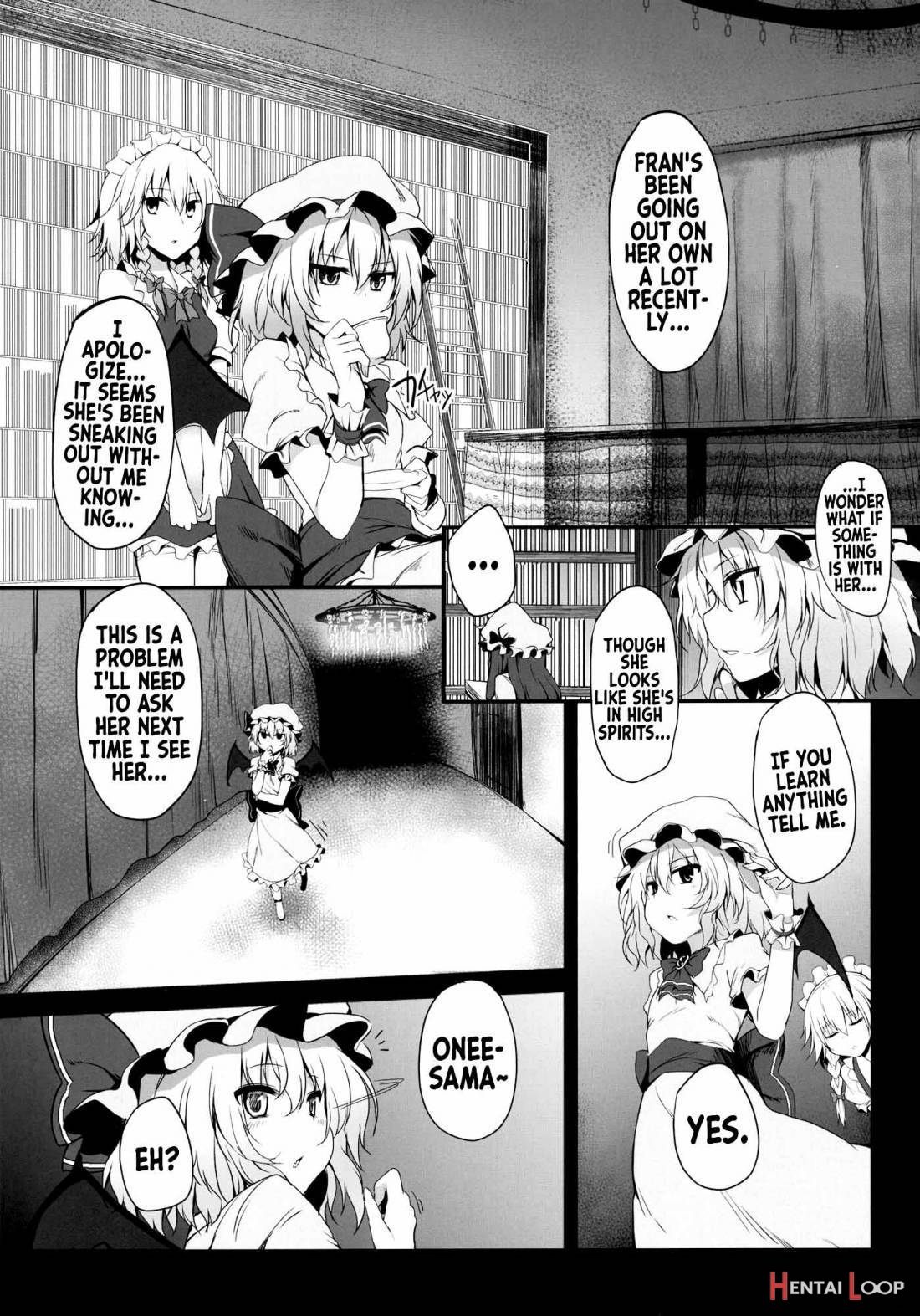 Remilia & Flandre’s SPER:MATIC page 3