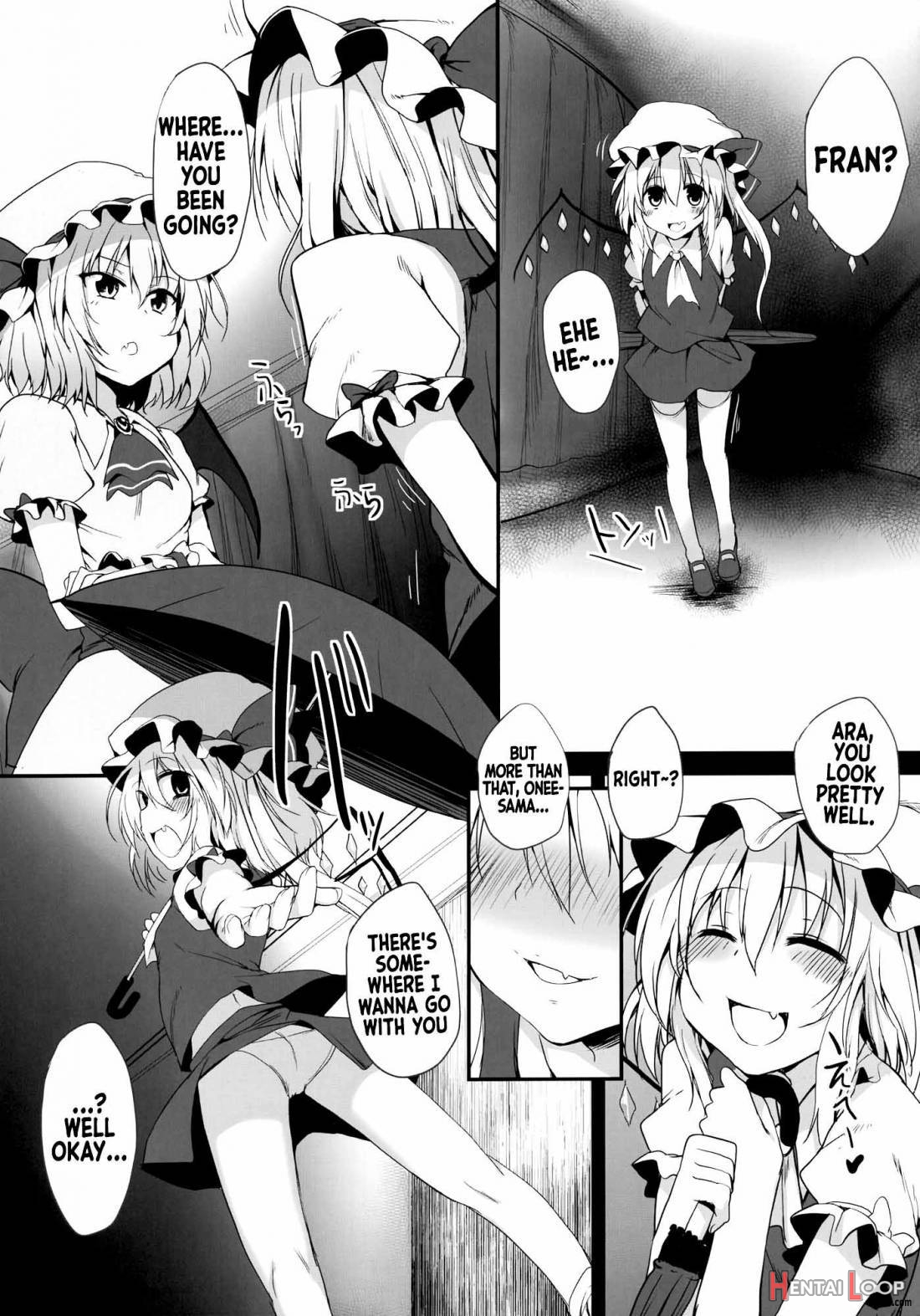 Remilia & Flandre’s SPER:MATIC page 4