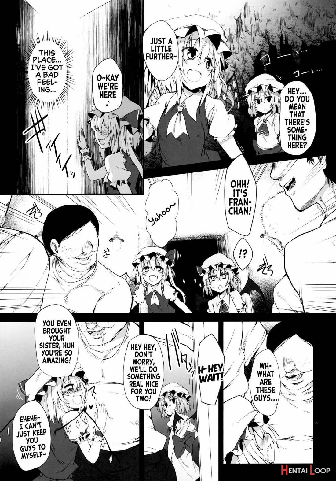 Remilia & Flandre’s SPER:MATIC page 5