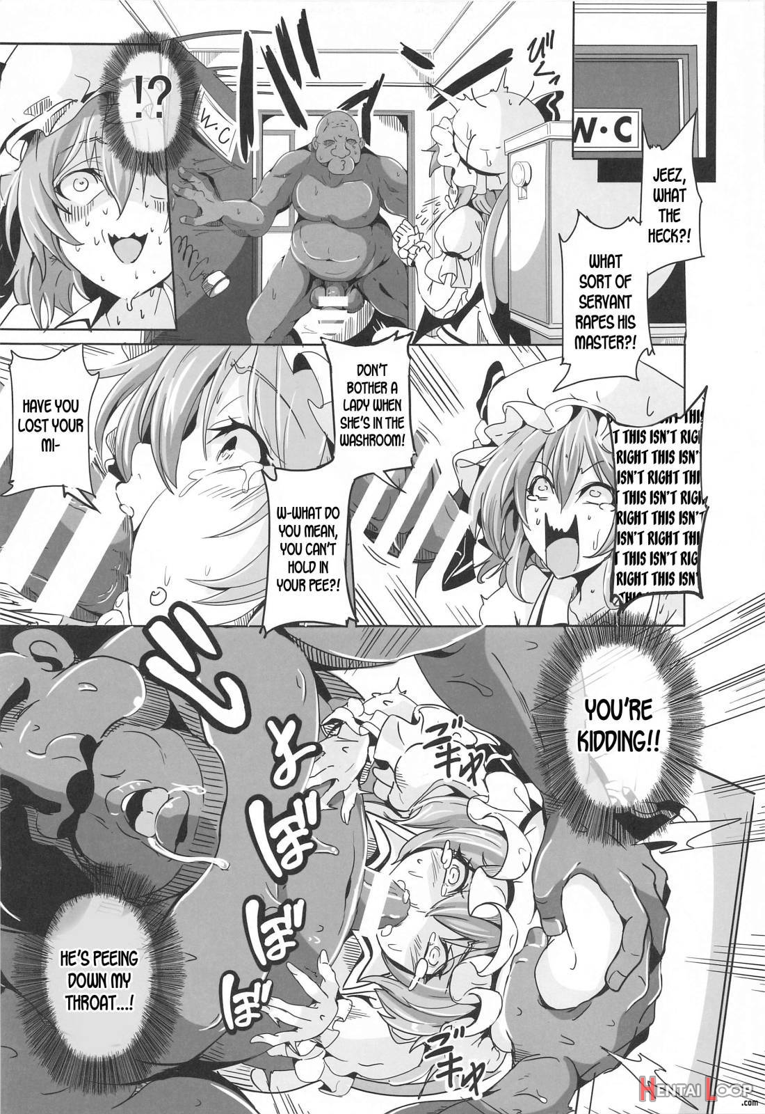 Remilia VS Tanezuke Oji-san page 10