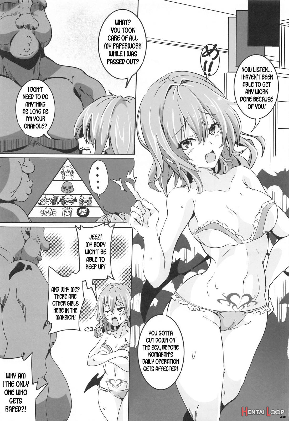 Remilia VS Tanezuke Oji-san page 14