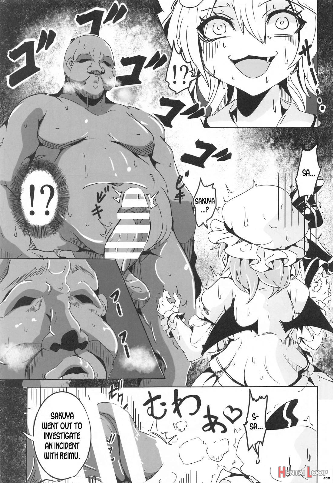Remilia VS Tanezuke Oji-san page 4
