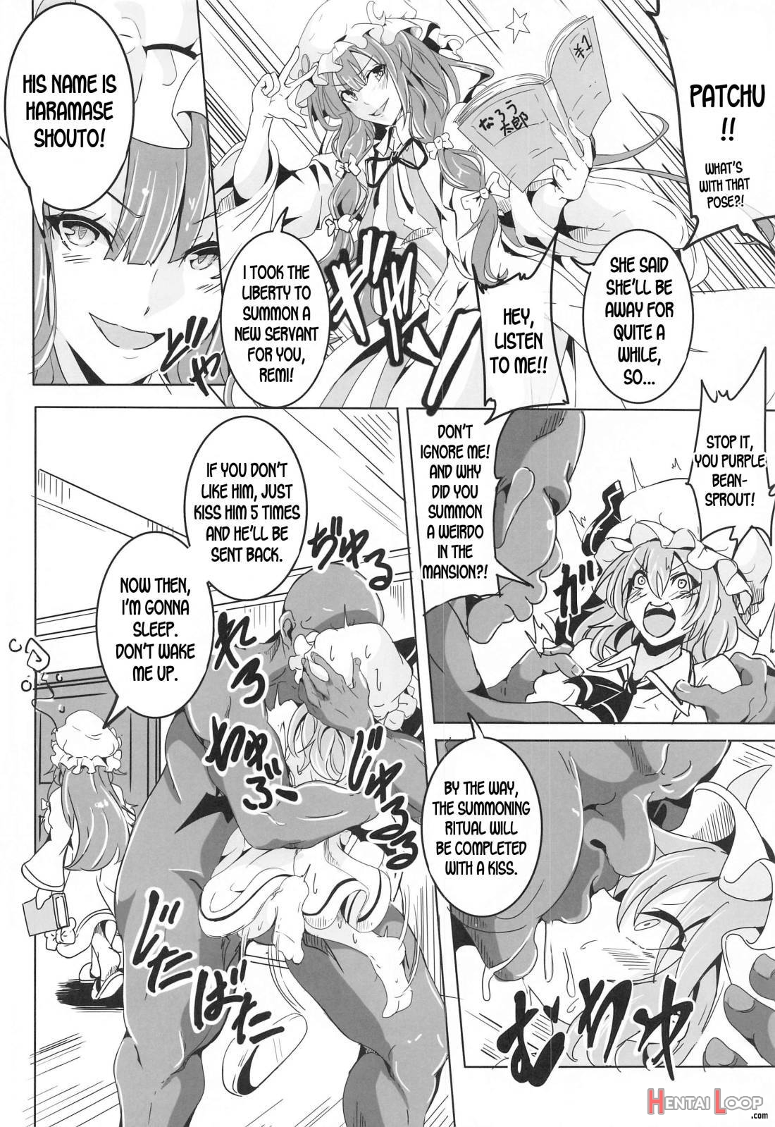 Remilia VS Tanezuke Oji-san page 5