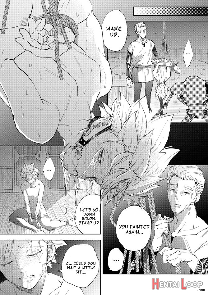 Rental Kamyu-kun Day 1-7 – Dragon Quest Xi Dj page 102