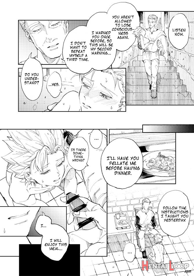 Rental Kamyu-kun Day 1-7 – Dragon Quest Xi Dj page 103