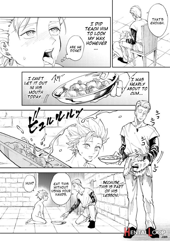 Rental Kamyu-kun Day 1-7 – Dragon Quest Xi Dj page 107