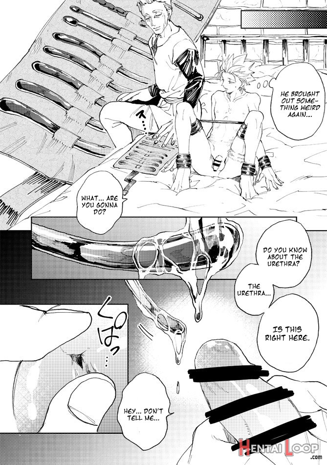 Rental Kamyu-kun Day 1-7 – Dragon Quest Xi Dj page 111