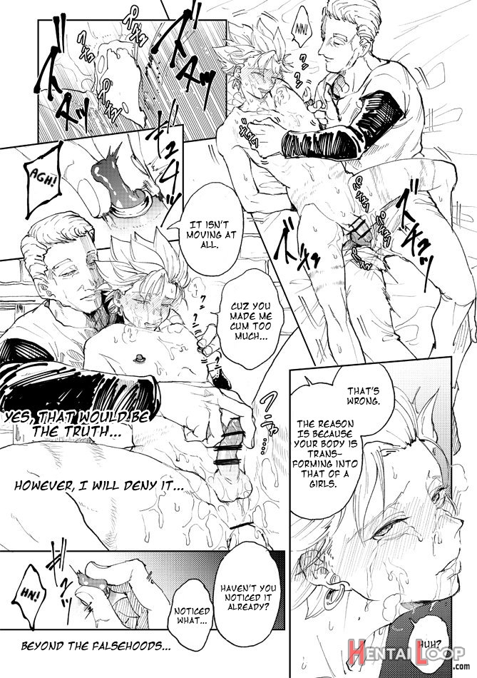 Rental Kamyu-kun Day 1-7 – Dragon Quest Xi Dj page 124