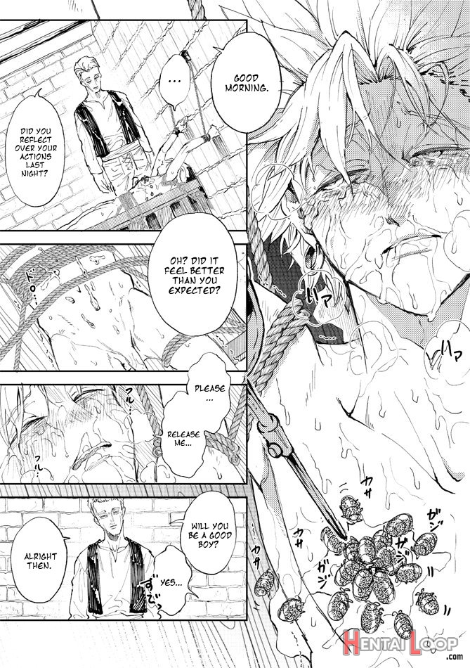 Rental Kamyu-kun Day 1-7 – Dragon Quest Xi Dj page 135