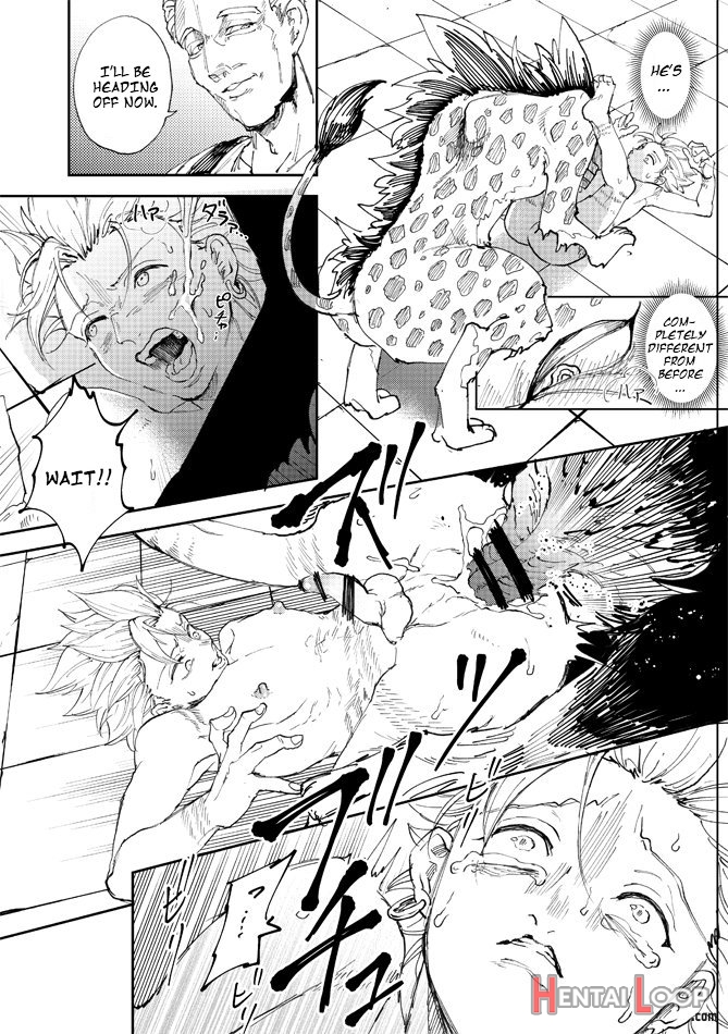 Rental Kamyu-kun Day 1-7 – Dragon Quest Xi Dj page 140