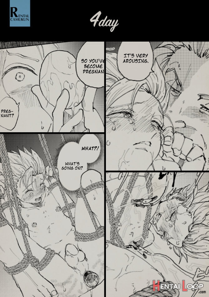 Rental Kamyu-kun Day 1-7 – Dragon Quest Xi Dj page 185