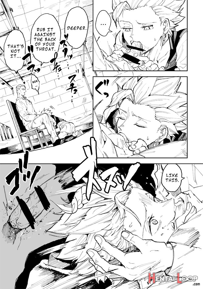 Rental Kamyu-kun Day 1-7 – Dragon Quest Xi Dj page 21