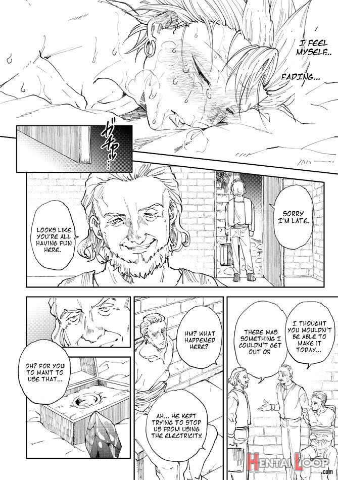 Rental Kamyu-kun Day 1-7 – Dragon Quest Xi Dj page 221