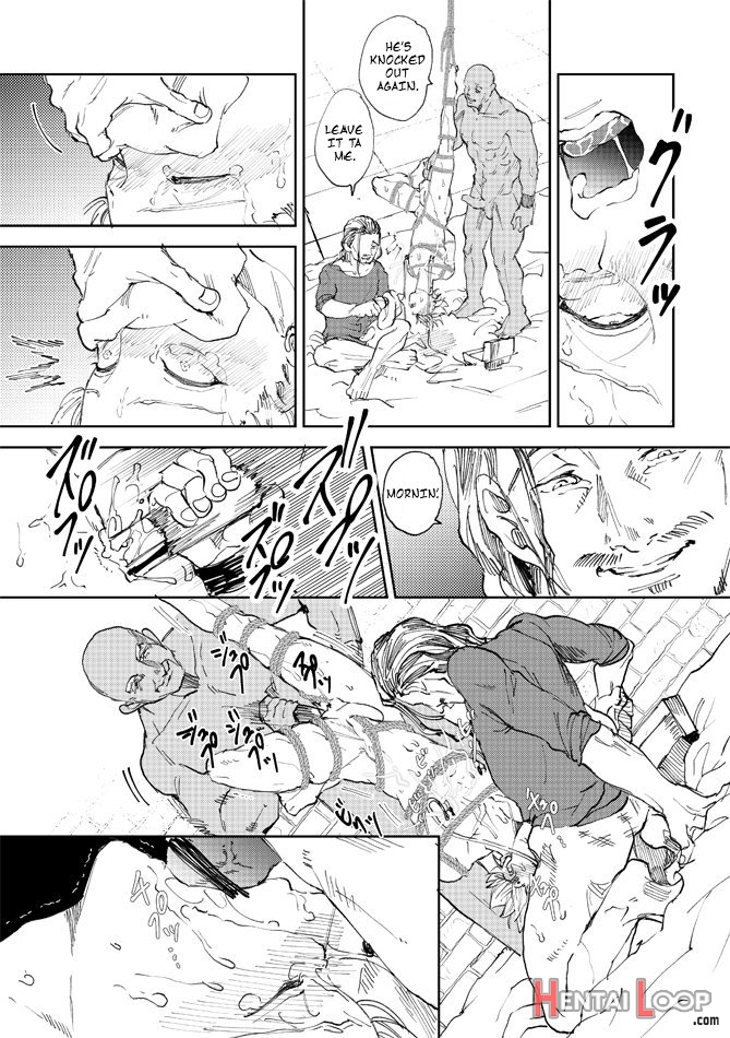 Rental Kamyu-kun Day 1-7 – Dragon Quest Xi Dj page 226