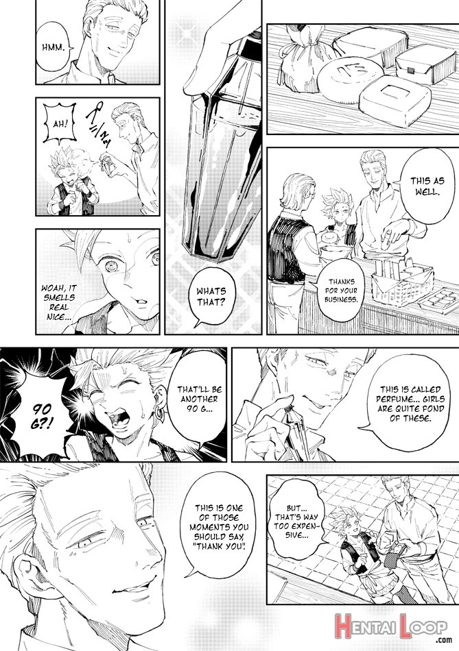 Rental Kamyu-kun Day 1-7 – Dragon Quest Xi Dj page 324