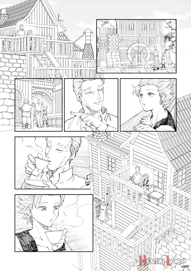 Rental Kamyu-kun Day 1-7 – Dragon Quest Xi Dj page 327