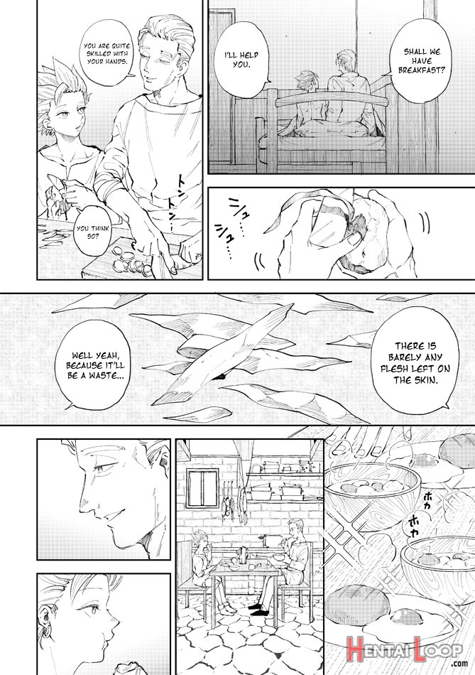 Rental Kamyu-kun Day 1-7 – Dragon Quest Xi Dj page 347