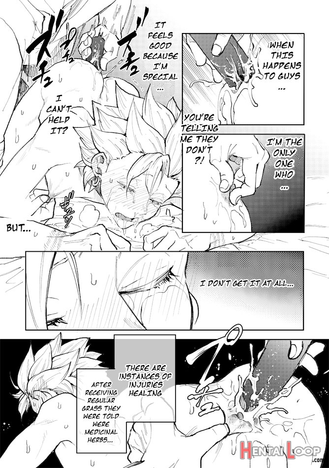 Rental Kamyu-kun Day 1-7 – Dragon Quest Xi Dj page 46