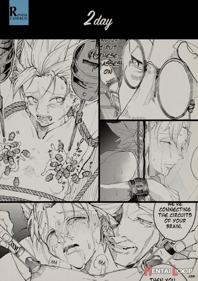 Rental Kamyu-kun Day 1-7 – Dragon Quest Xi Dj page 53