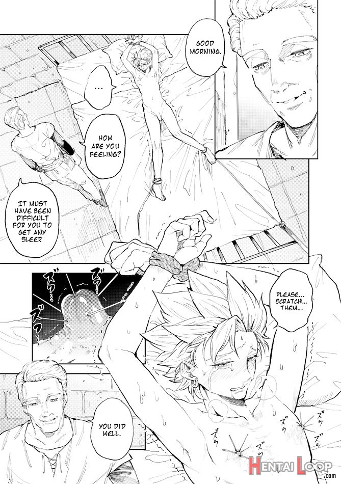 Rental Kamyu-kun Day 1-7 – Dragon Quest Xi Dj page 54