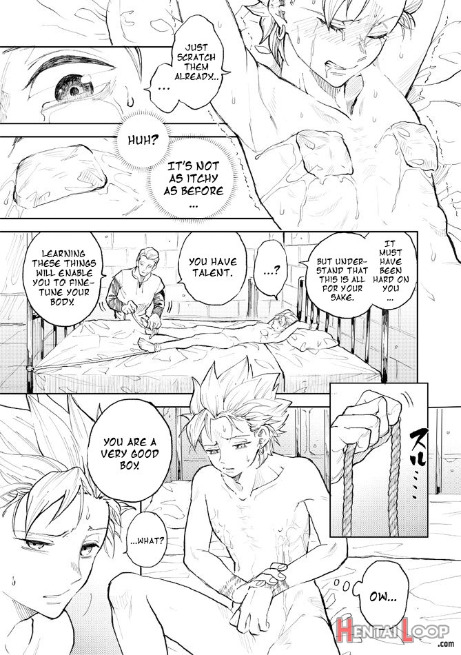Rental Kamyu-kun Day 1-7 – Dragon Quest Xi Dj page 56