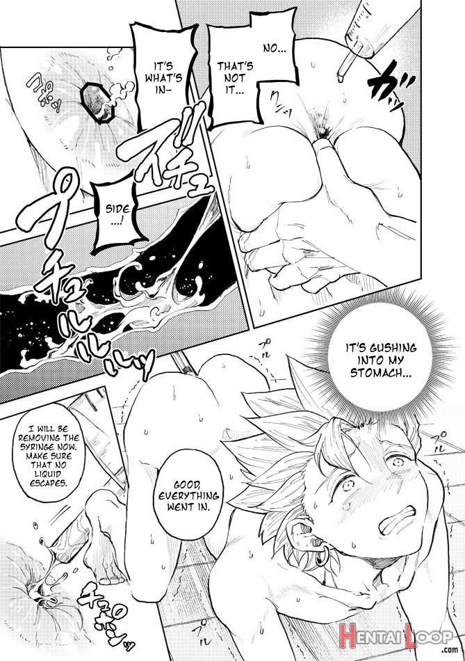 Rental Kamyu-kun Day 1-7 – Dragon Quest Xi Dj page 64