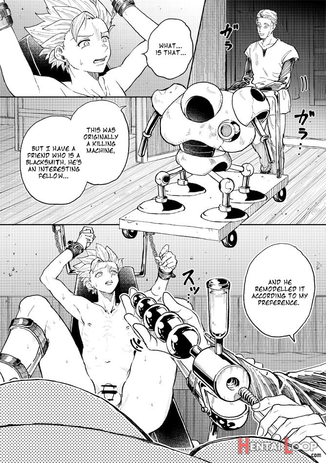 Rental Kamyu-kun Day 1-7 – Dragon Quest Xi Dj page 75