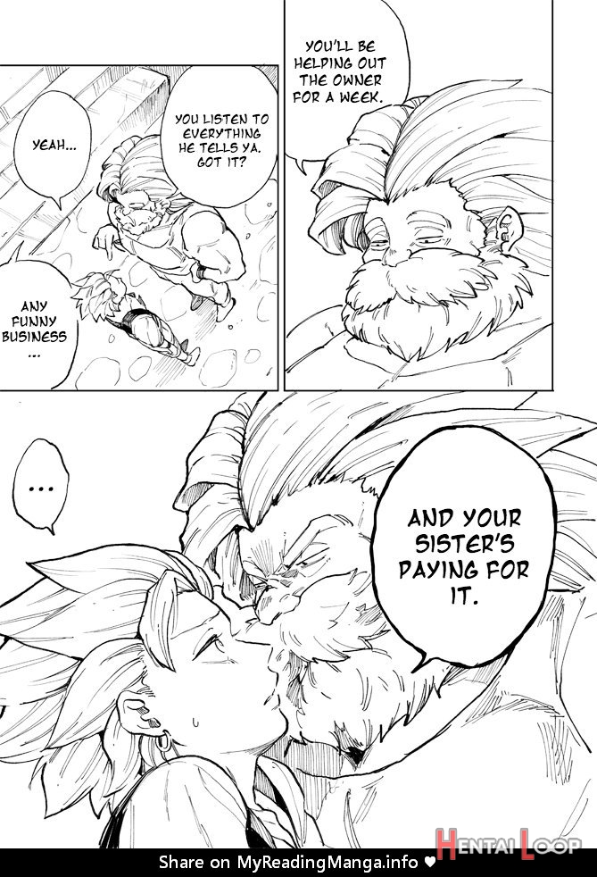 Rental Kamyu-kun Day 1-7 – Dragon Quest Xi Dj page 8