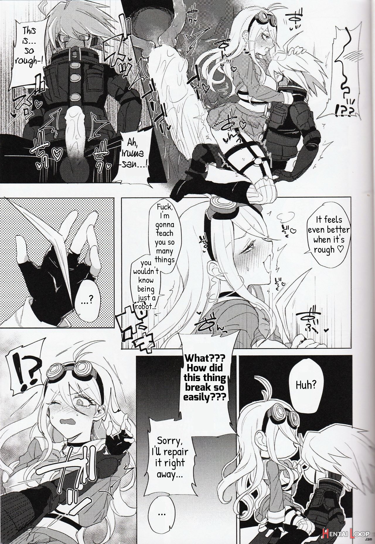 Retsujou Maintenance page 10