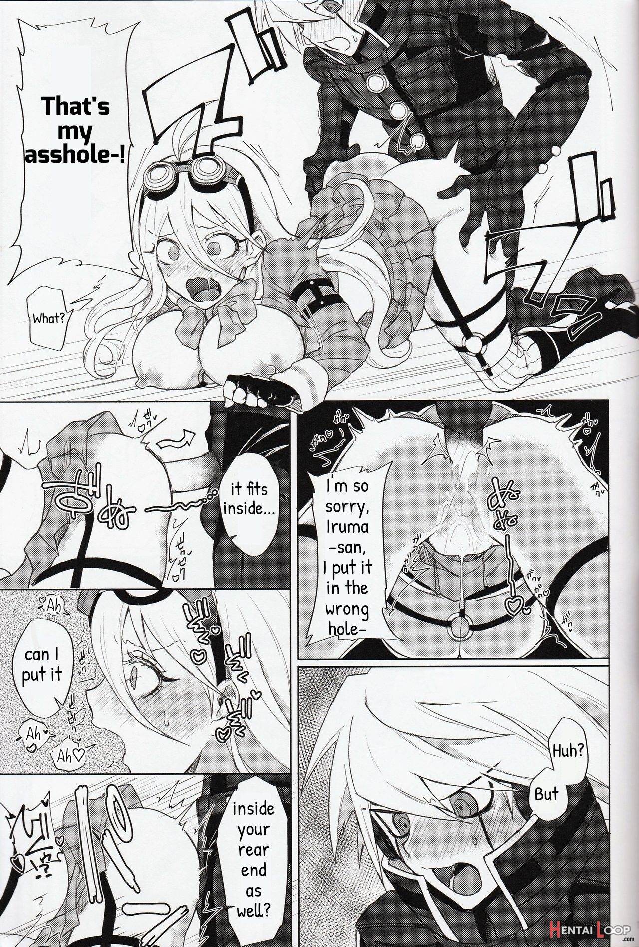 Retsujou Maintenance page 14
