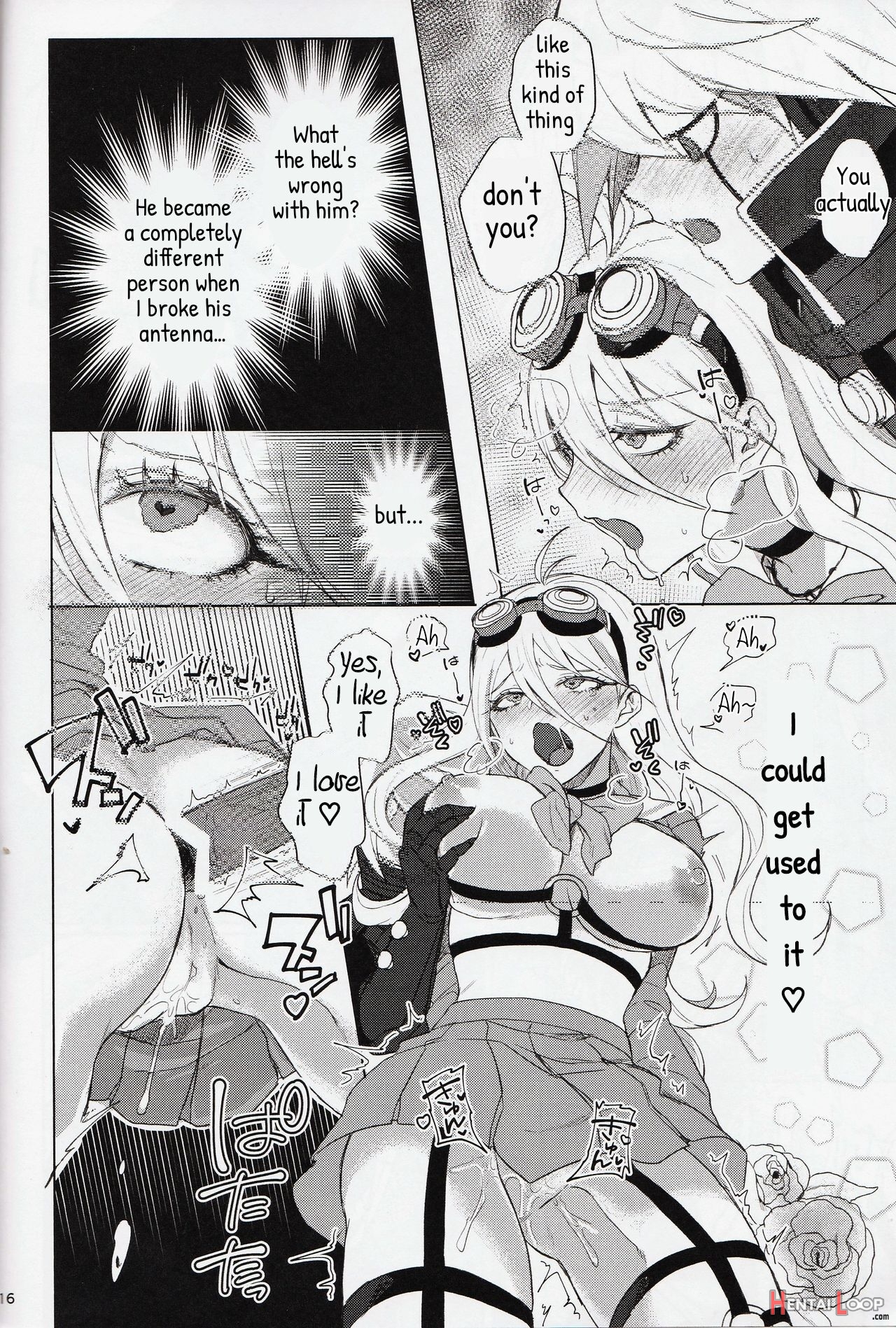 Retsujou Maintenance page 15