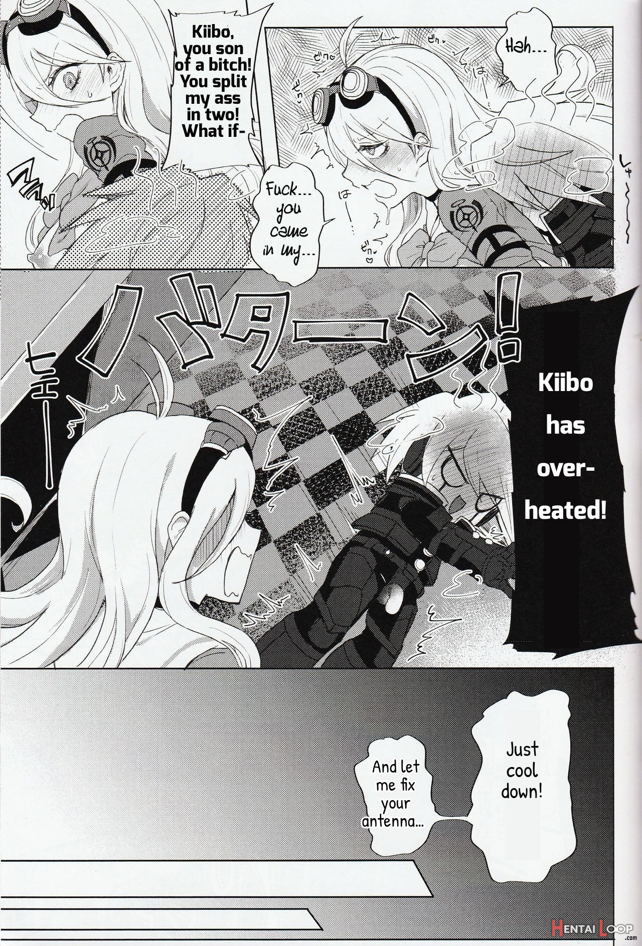Retsujou Maintenance page 18