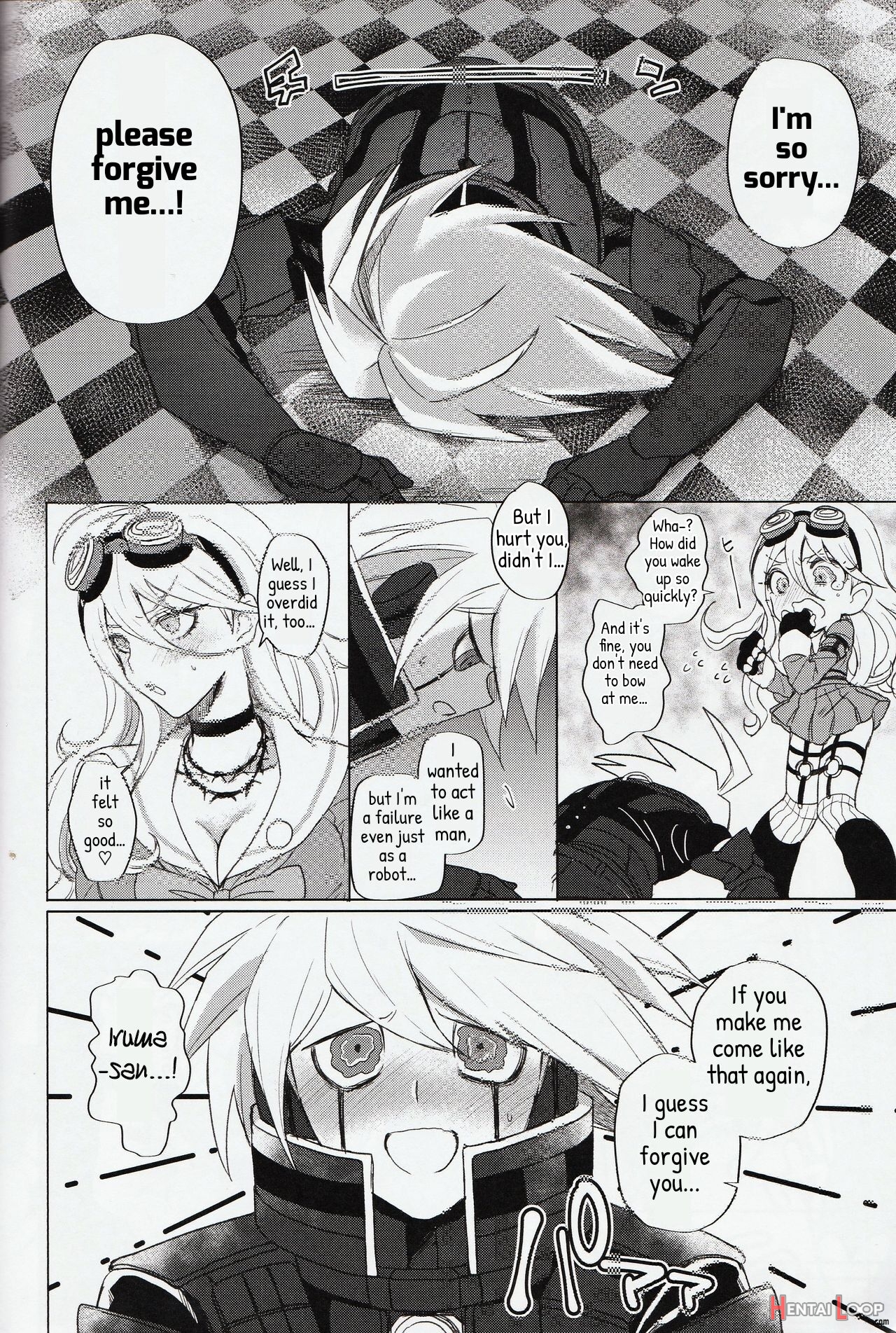 Retsujou Maintenance page 19