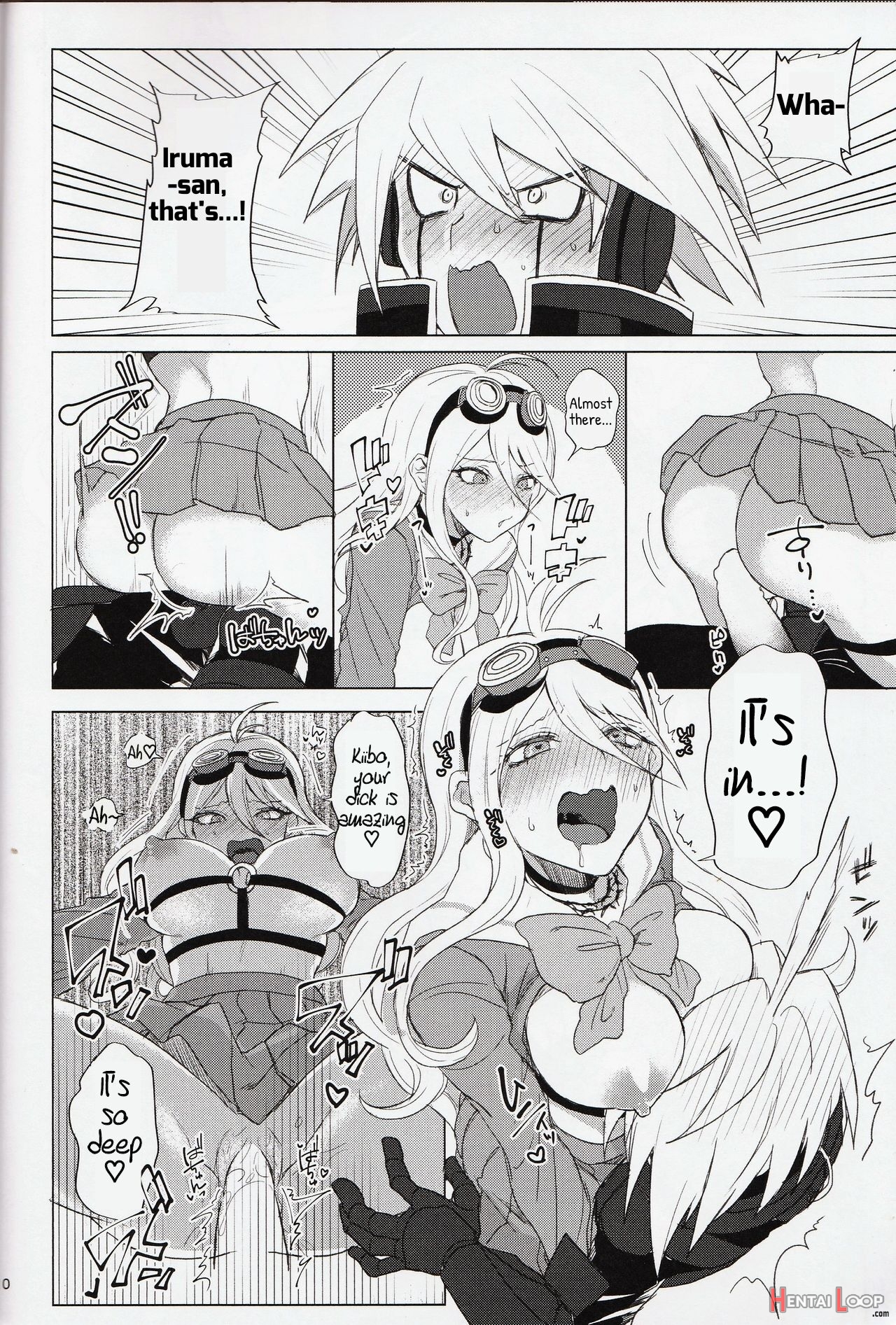 Retsujou Maintenance page 9