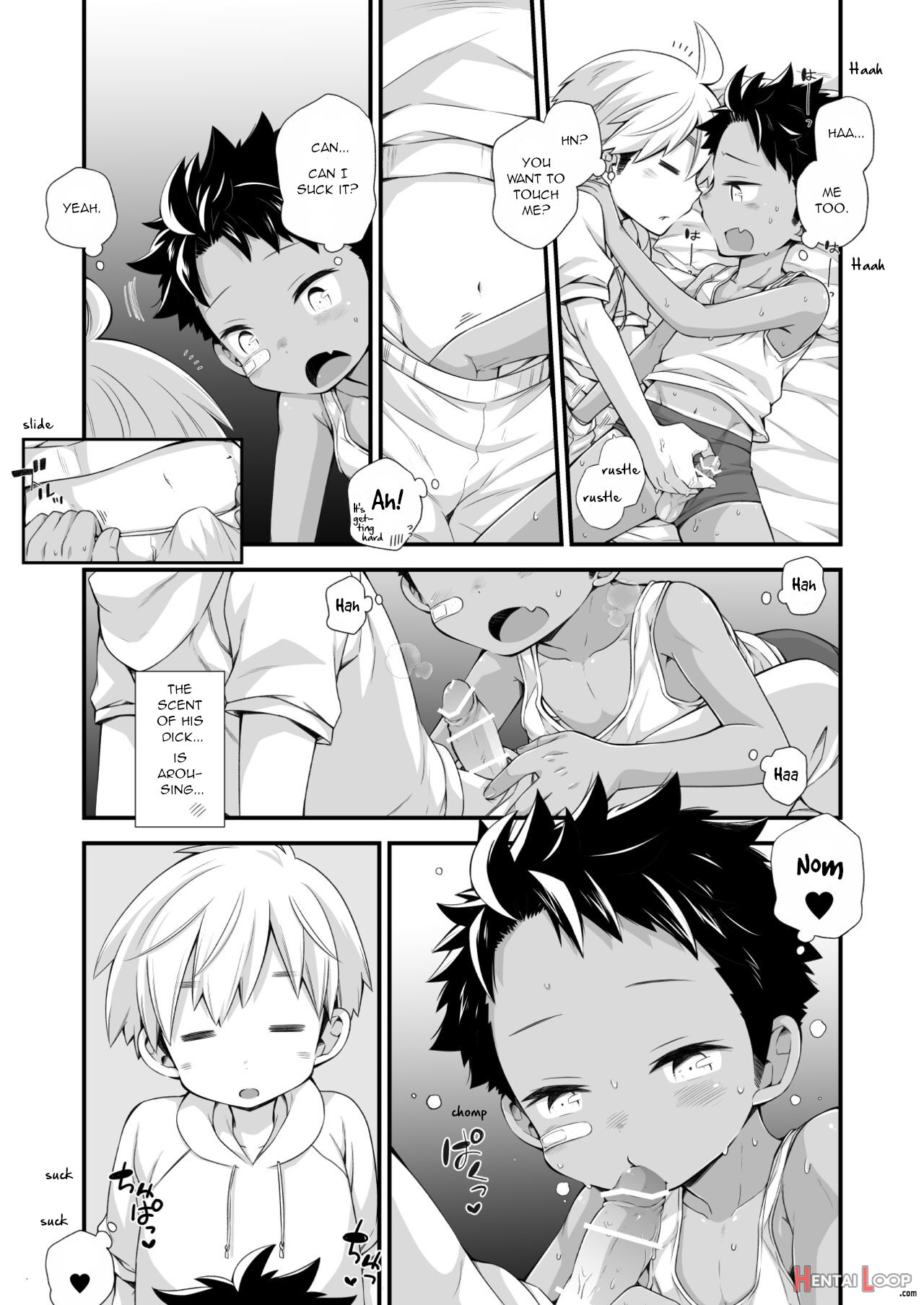 Riku Manga Omake Hon page 13