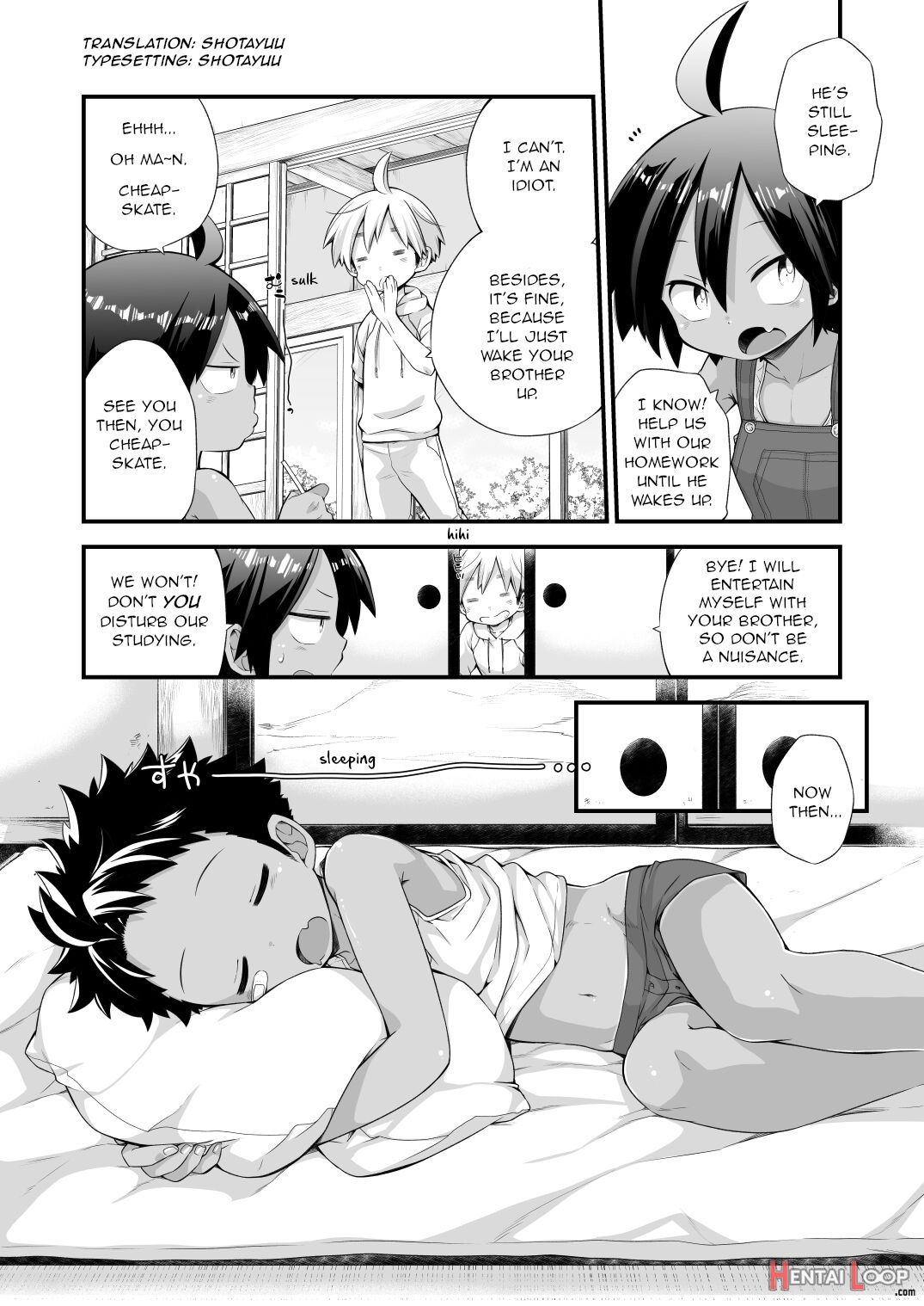 Riku Manga Omake Hon page 2