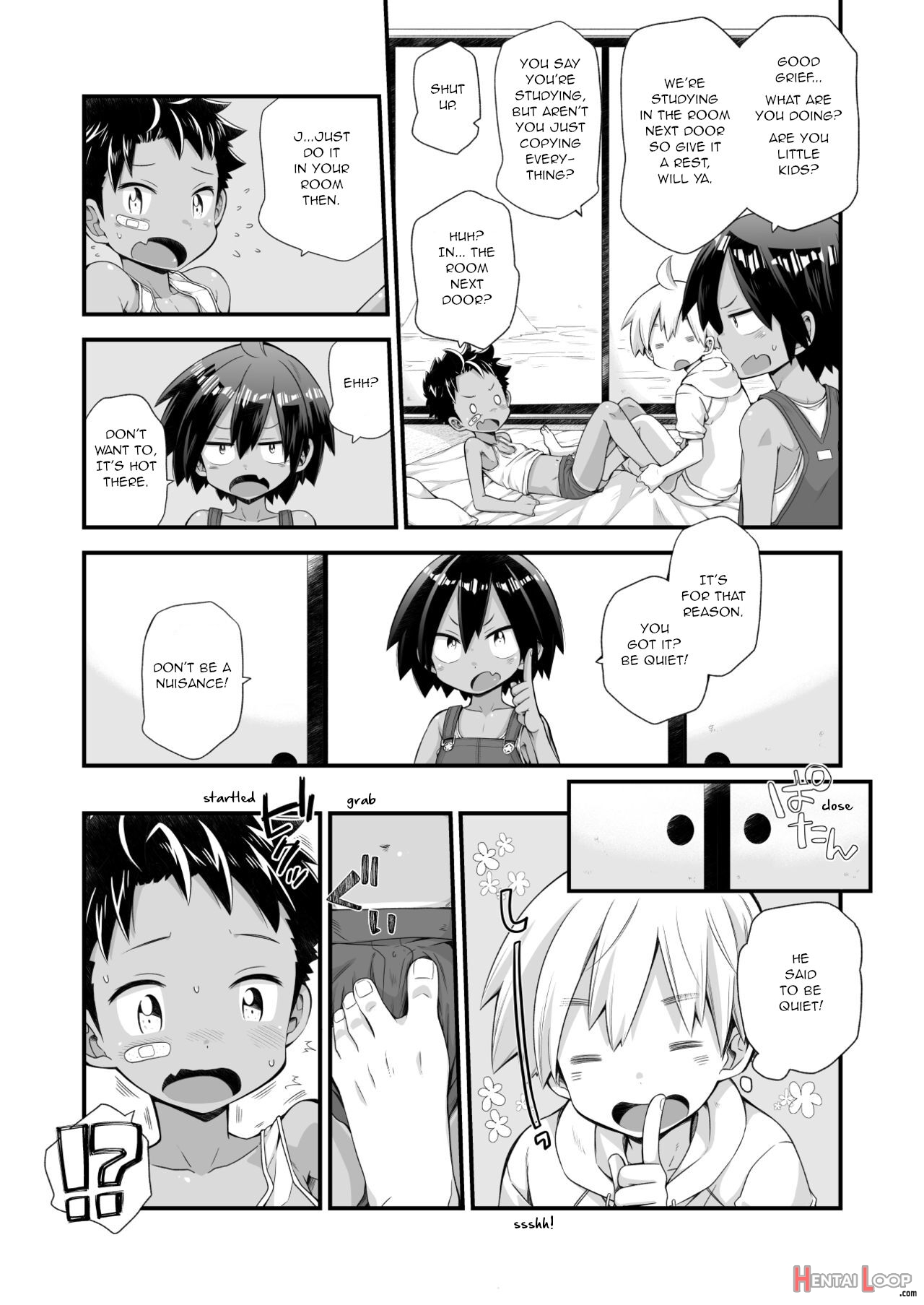 Riku Manga Omake Hon page 5