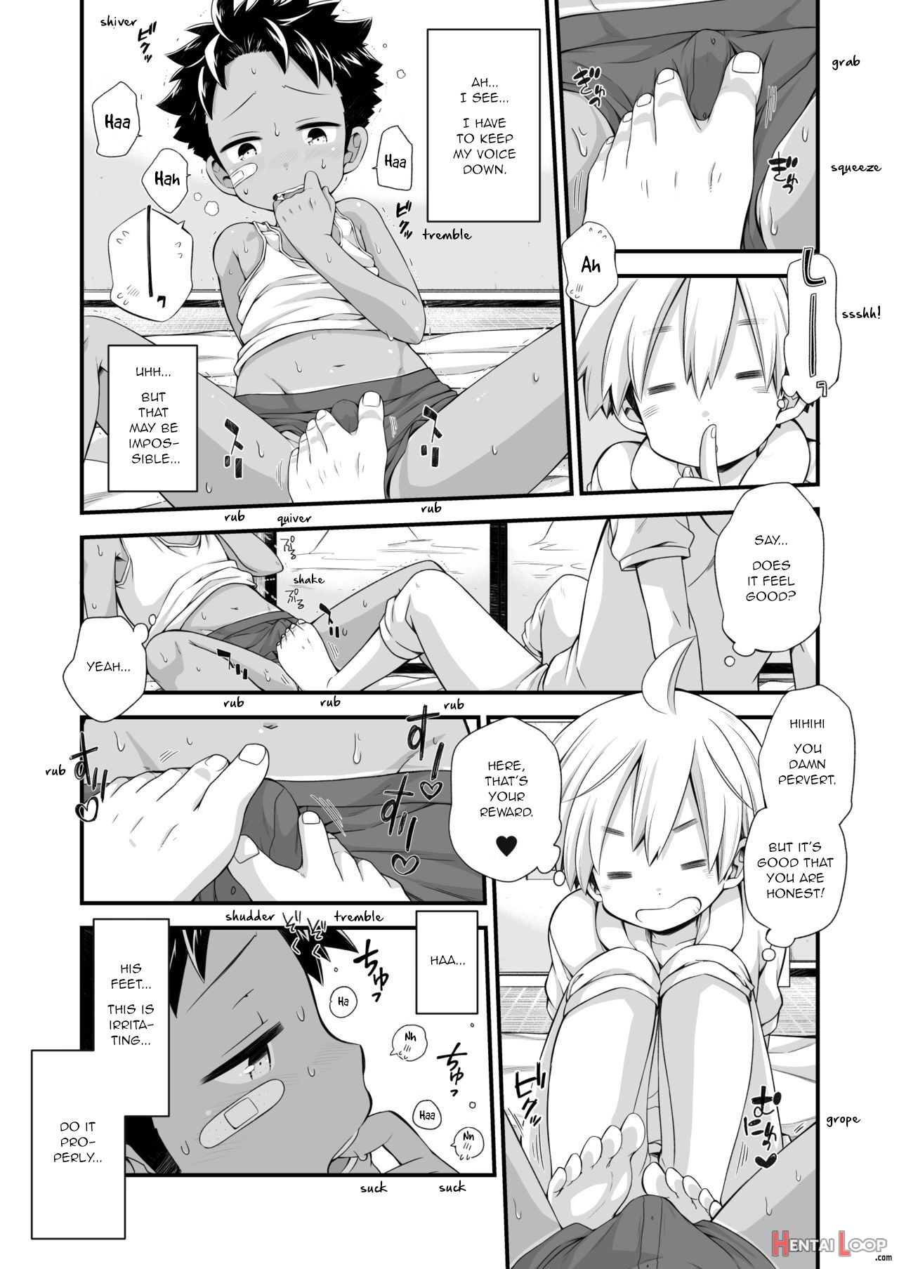 Riku Manga Omake Hon page 6