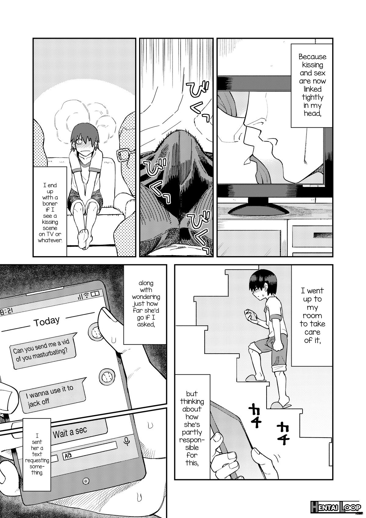 Riyuu Wa Fumei Daga Ecchi Shite Kureru Kouhai page 10