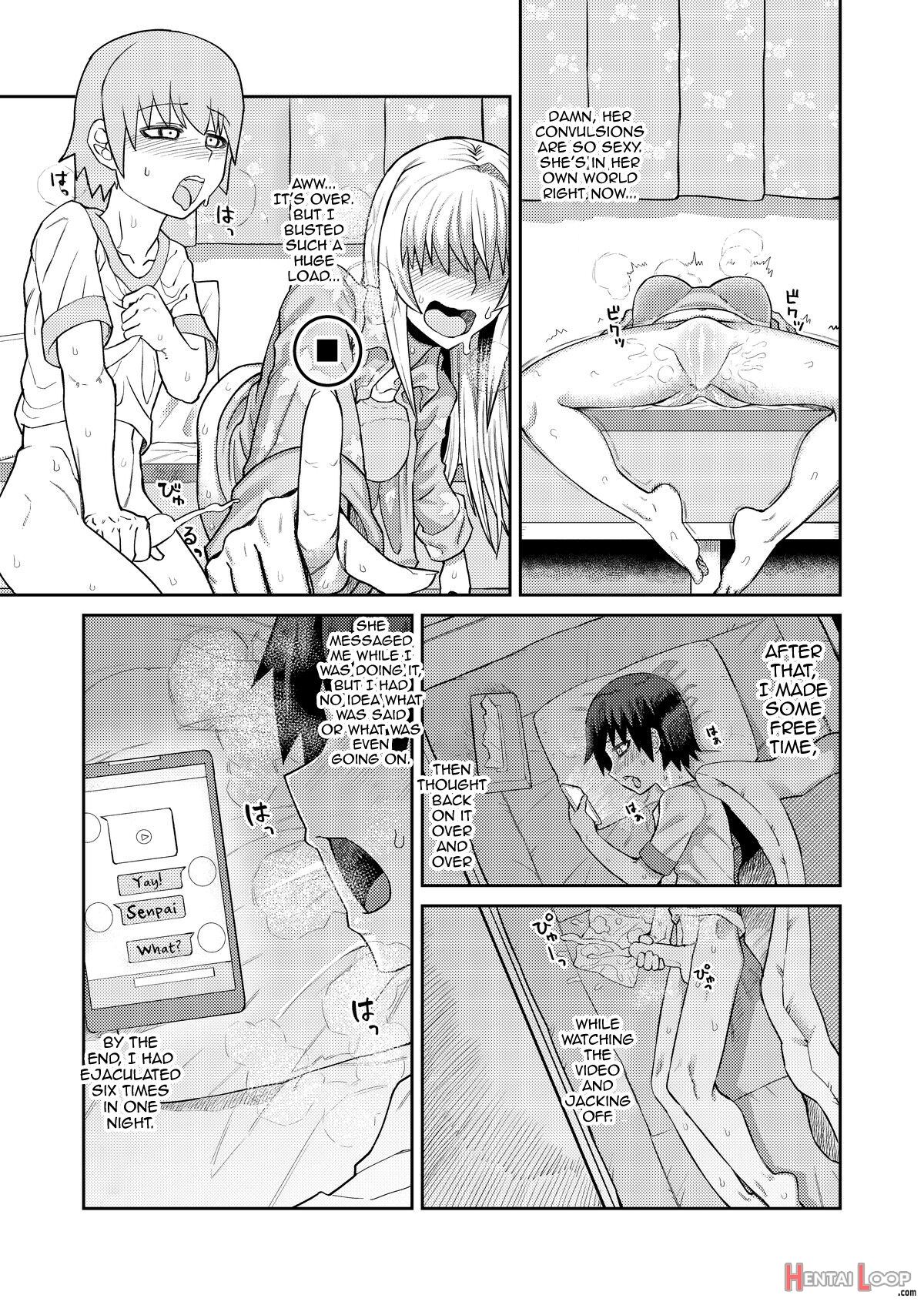 Riyuu Wa Fumei Daga Ecchi Shite Kureru Kouhai page 14