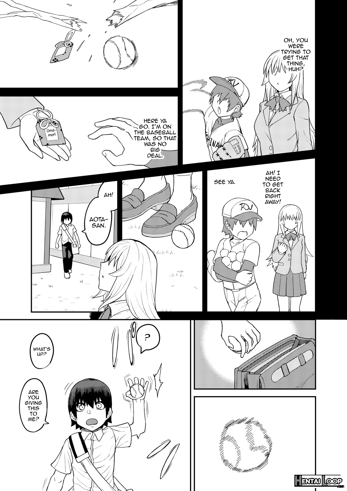 Riyuu Wa Fumei Daga Ecchi Shite Kureru Kouhai page 32
