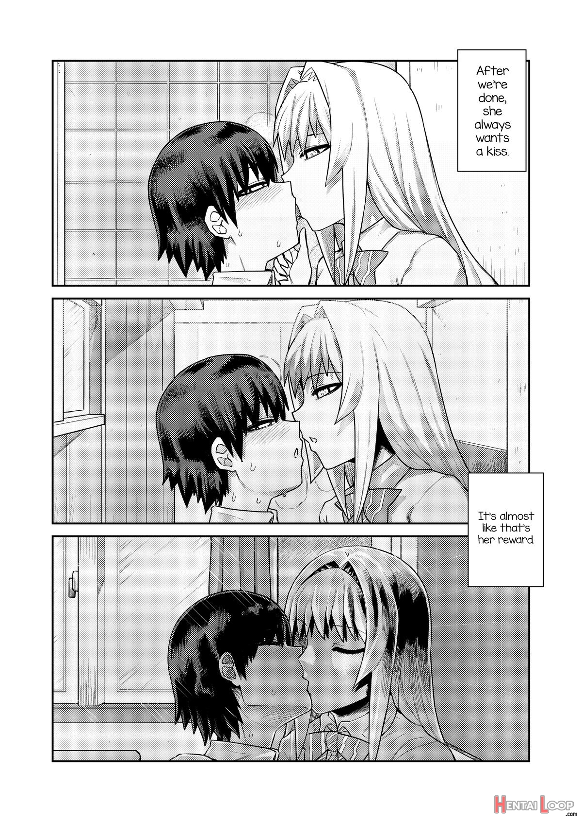 Riyuu Wa Fumei Daga Ecchi Shite Kureru Kouhai page 9